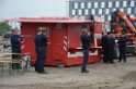 Erster Spatenstich Neues Feuerwehrzentrum Koeln Kalk Gummersbacherstr P030